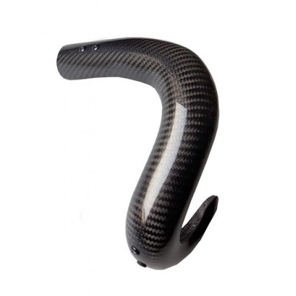Protezione Scarico CARBONIO SHERCO 15-19, SCORPA 15-19